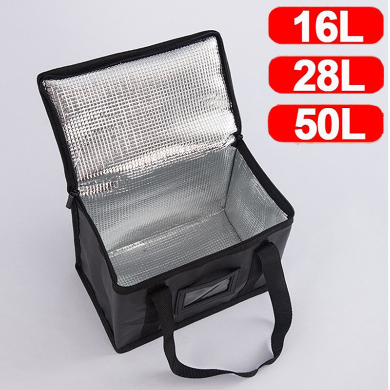 Camping Cooking Food - 1 grand sac isotherme pour pique-nique,