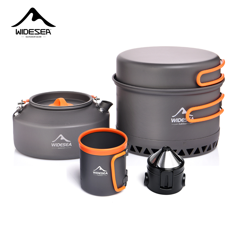 Camping Outdoor Cooking Equipment - Vaisselle de Camping, ensemble d'ustensiles de