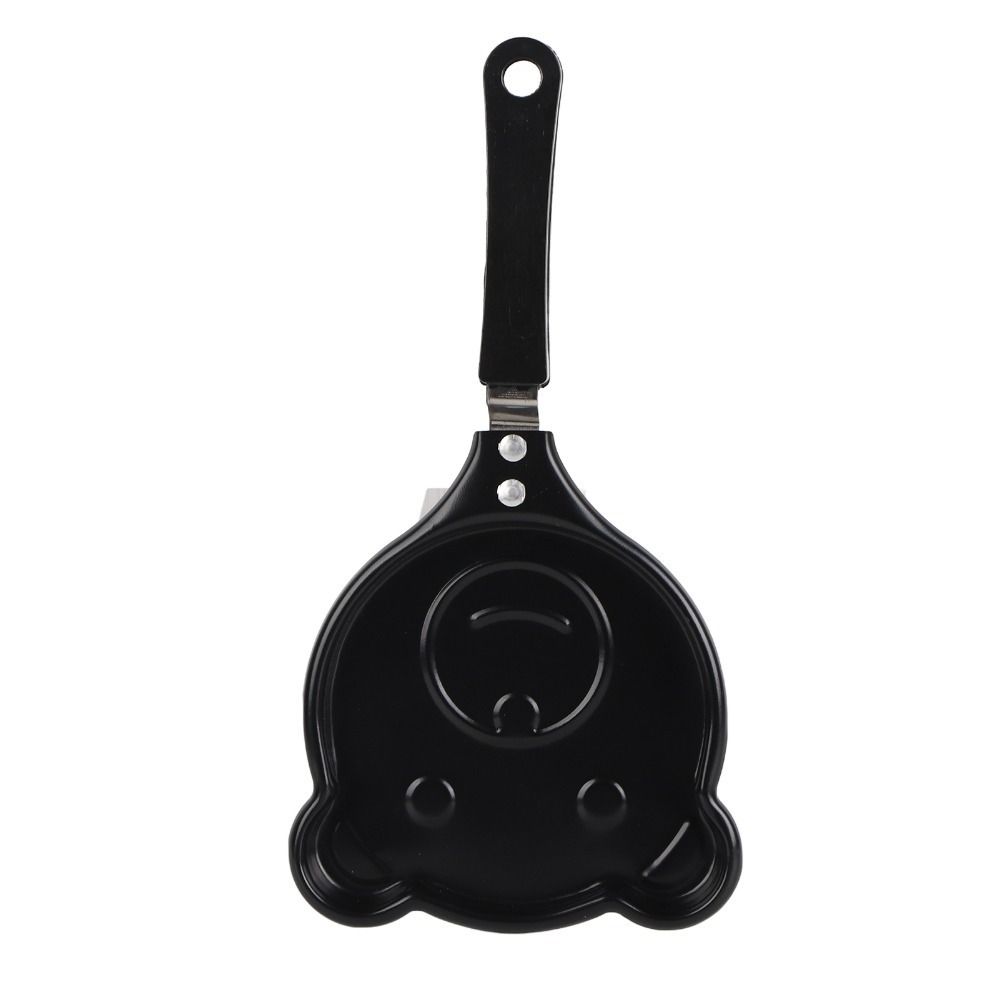 Camping Cooking Without Gas - Poêle à œufs miniature en fonte,