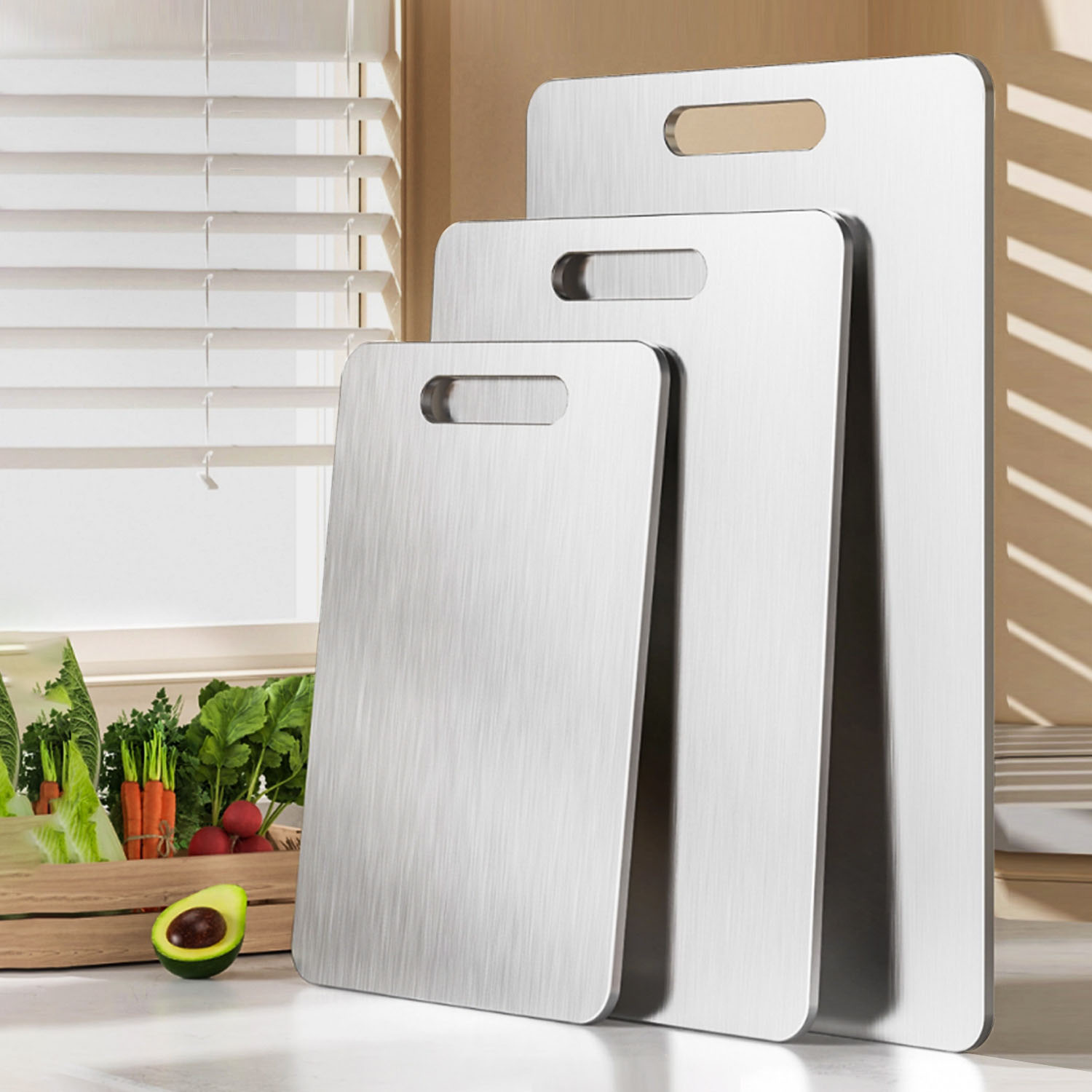 Camp Cutting Board - Planche à découper en titane pur