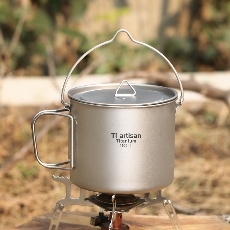 Camping Cooking Mug - Tiartisan – ensemble de cuisine d'extérieur