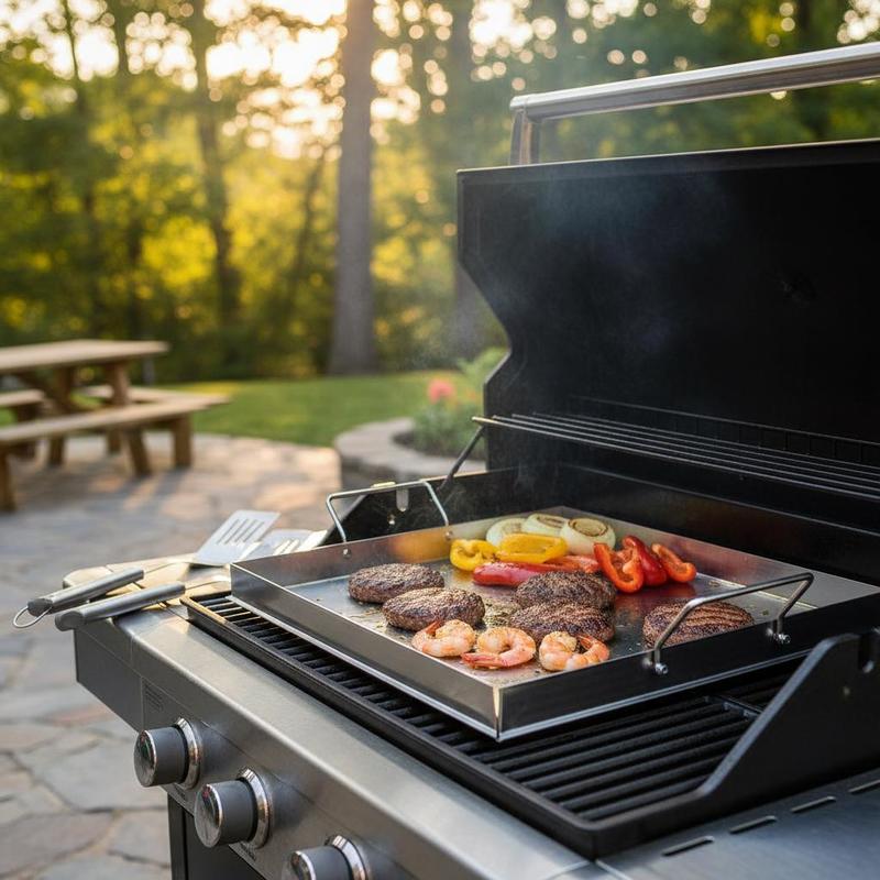 Camping Outdoor Cooking Equipment - Plaque de cuisson universelle à surface