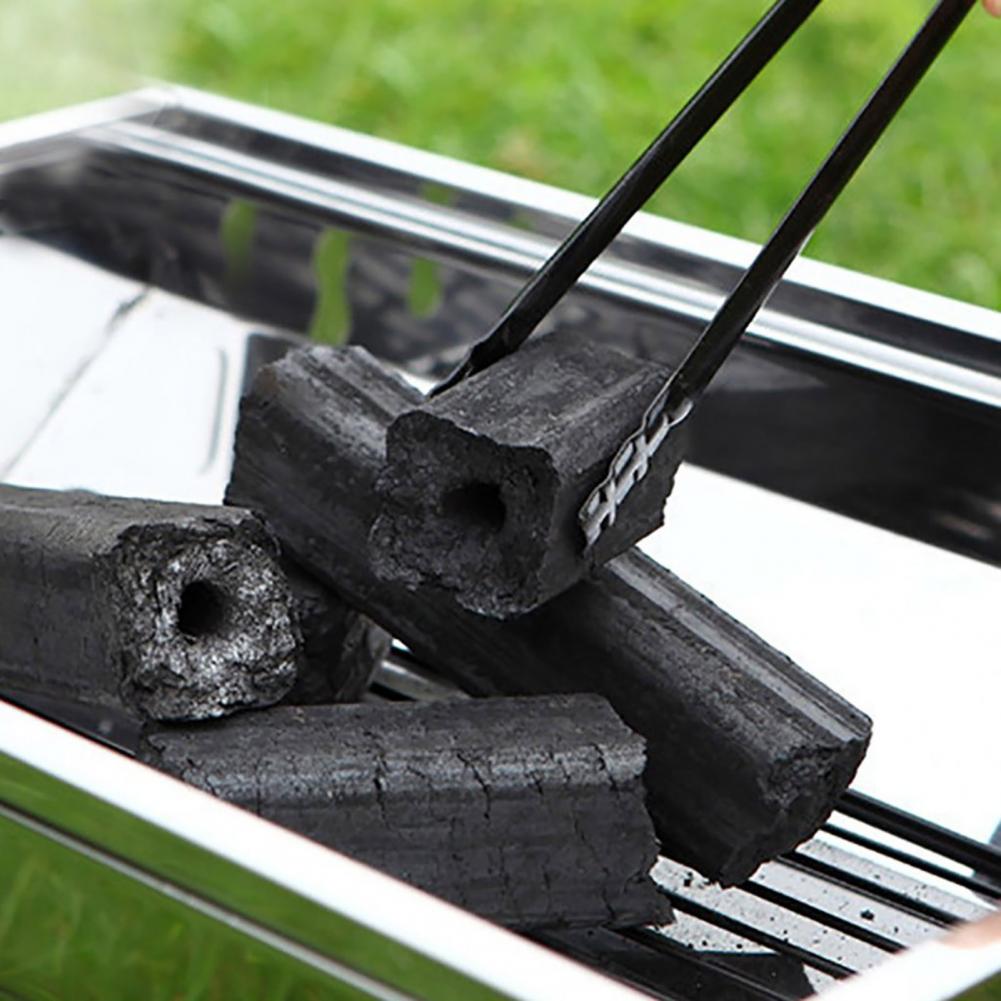 Camping Cooking Food - Pince à charbon de bois pour