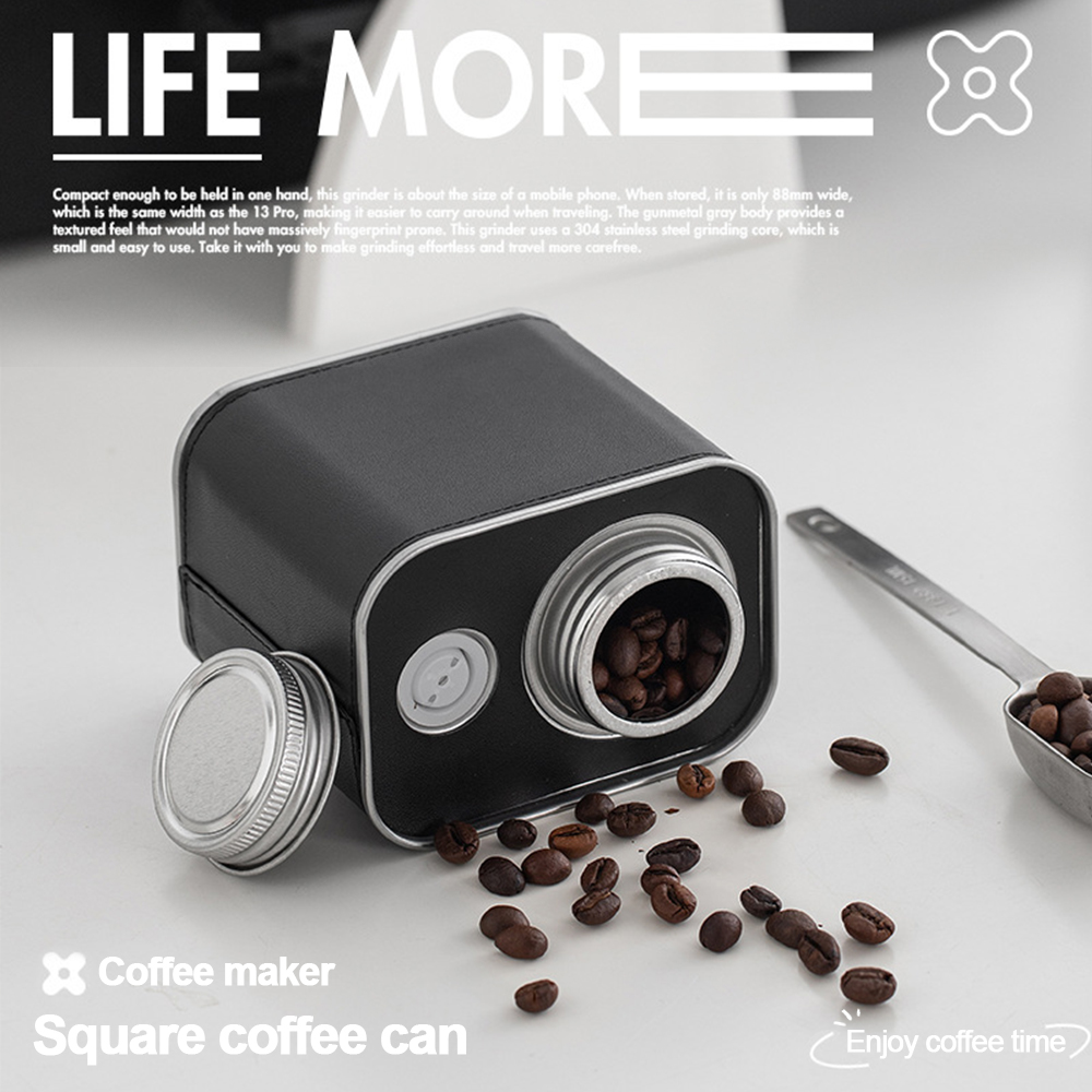 Camping Cooking Food - Boîtes hermétiques pour grains de café,