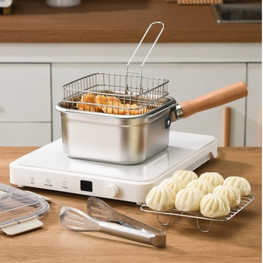 Camping Cooking Gear Set - Poêle à frire Portable en acier