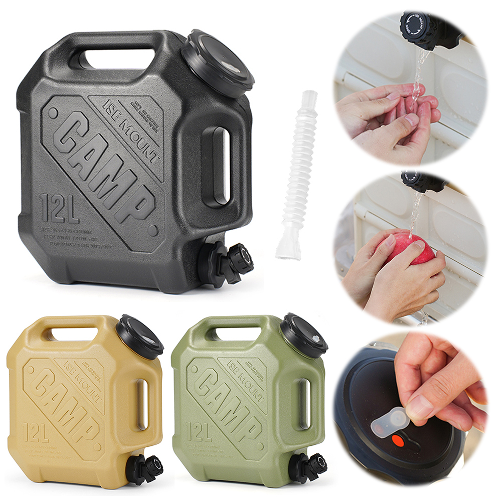 Camping Cooking Pot Large - Pichet d'eau de Camping 12l avec