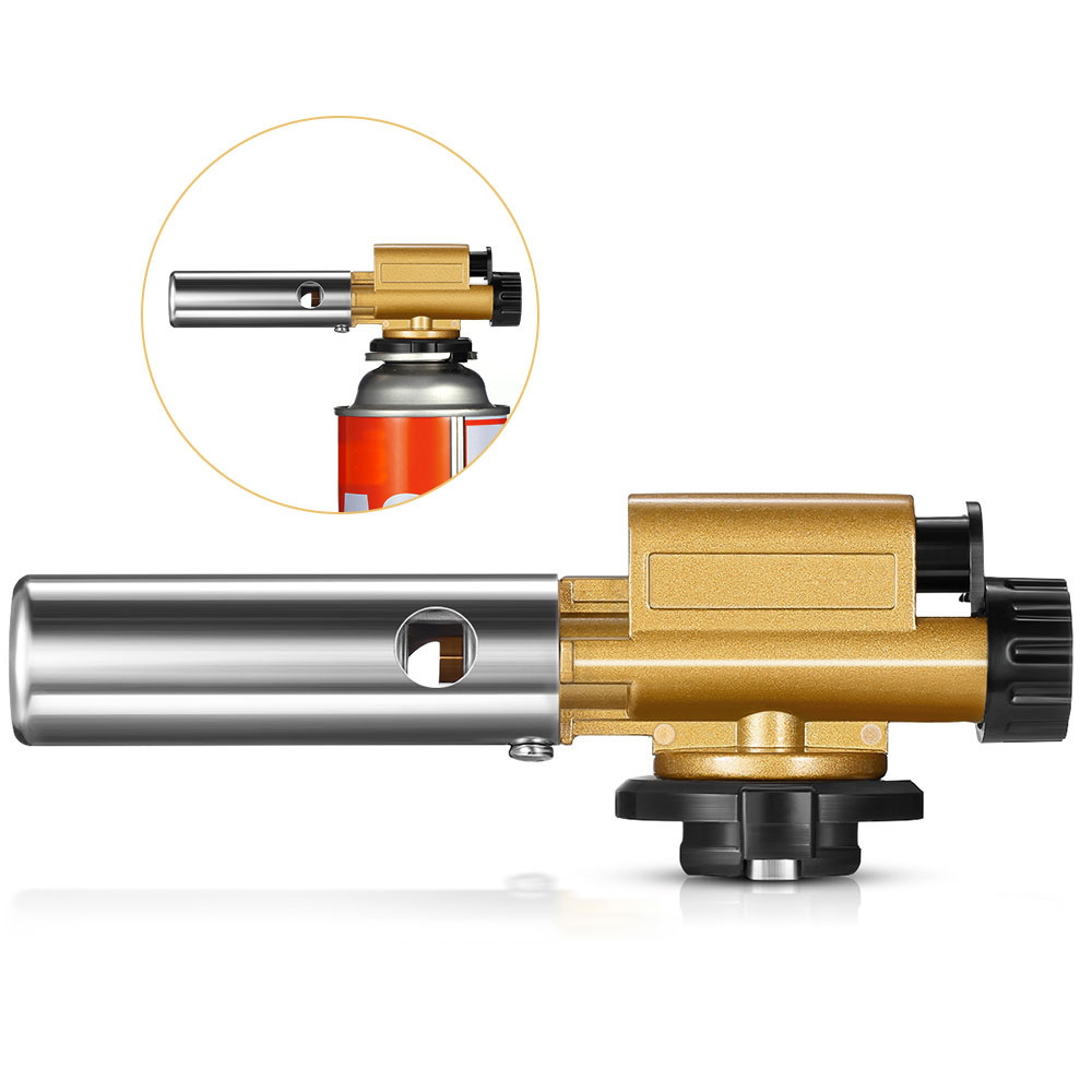 Camping Cooking Without Gas - Pistolet à flamme portable, torche de