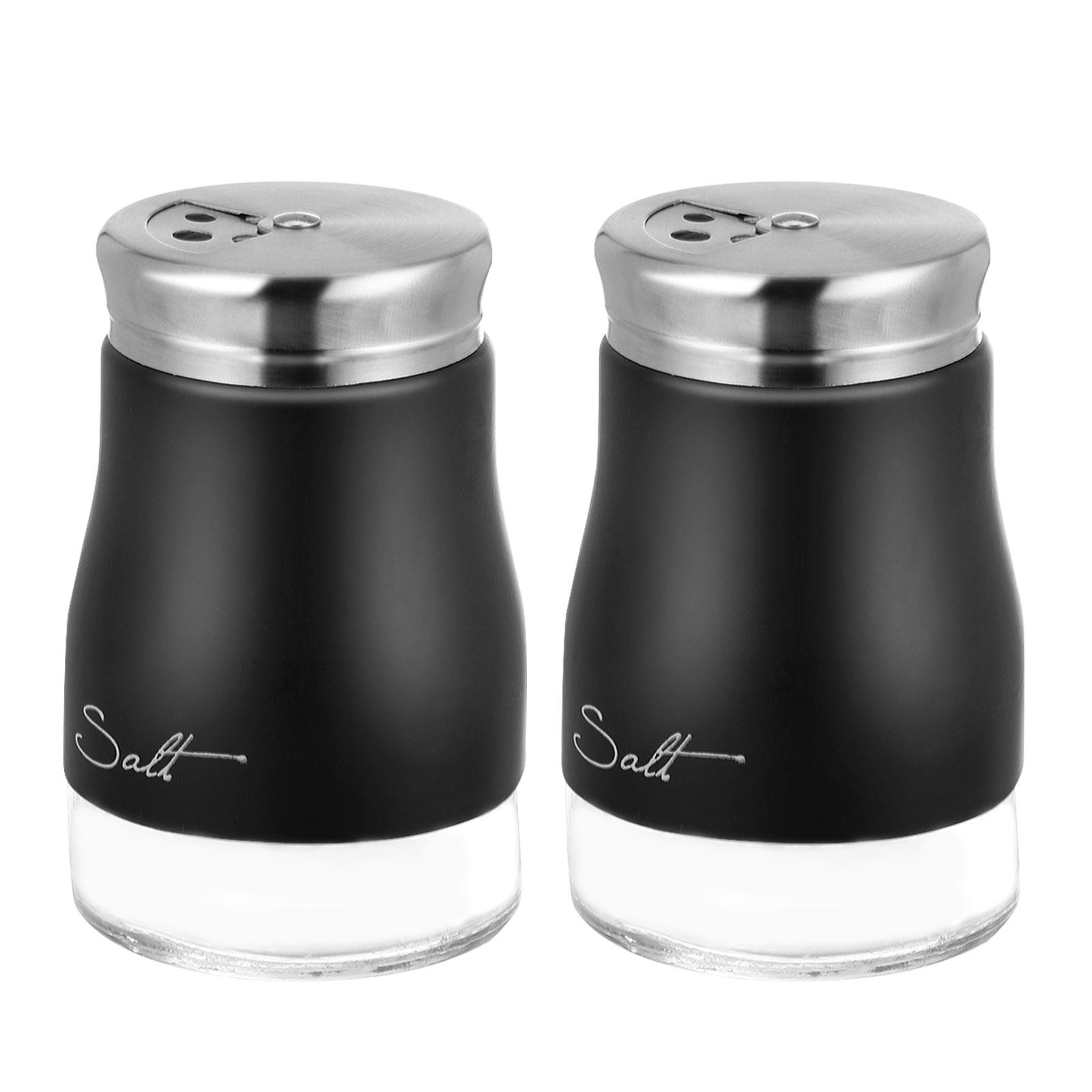 Camping Cooking - Lot de 2 salières en verre
