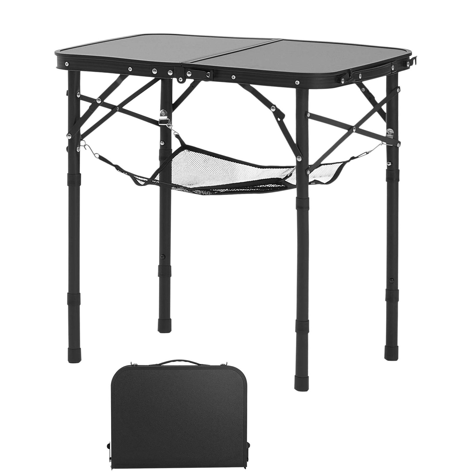 Camping Outdoor Cooking Table - Table de camping pliante, tables d'appoint