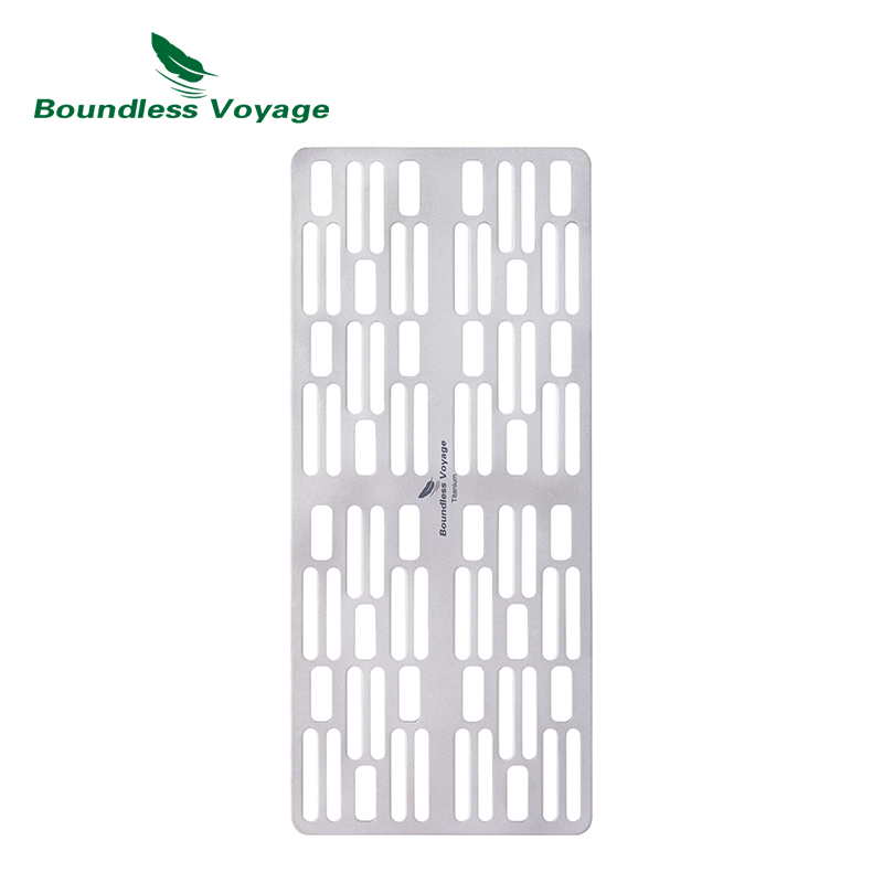 Camping Outdoor Cooking Equipment - Plaque de barbecue au charbon de