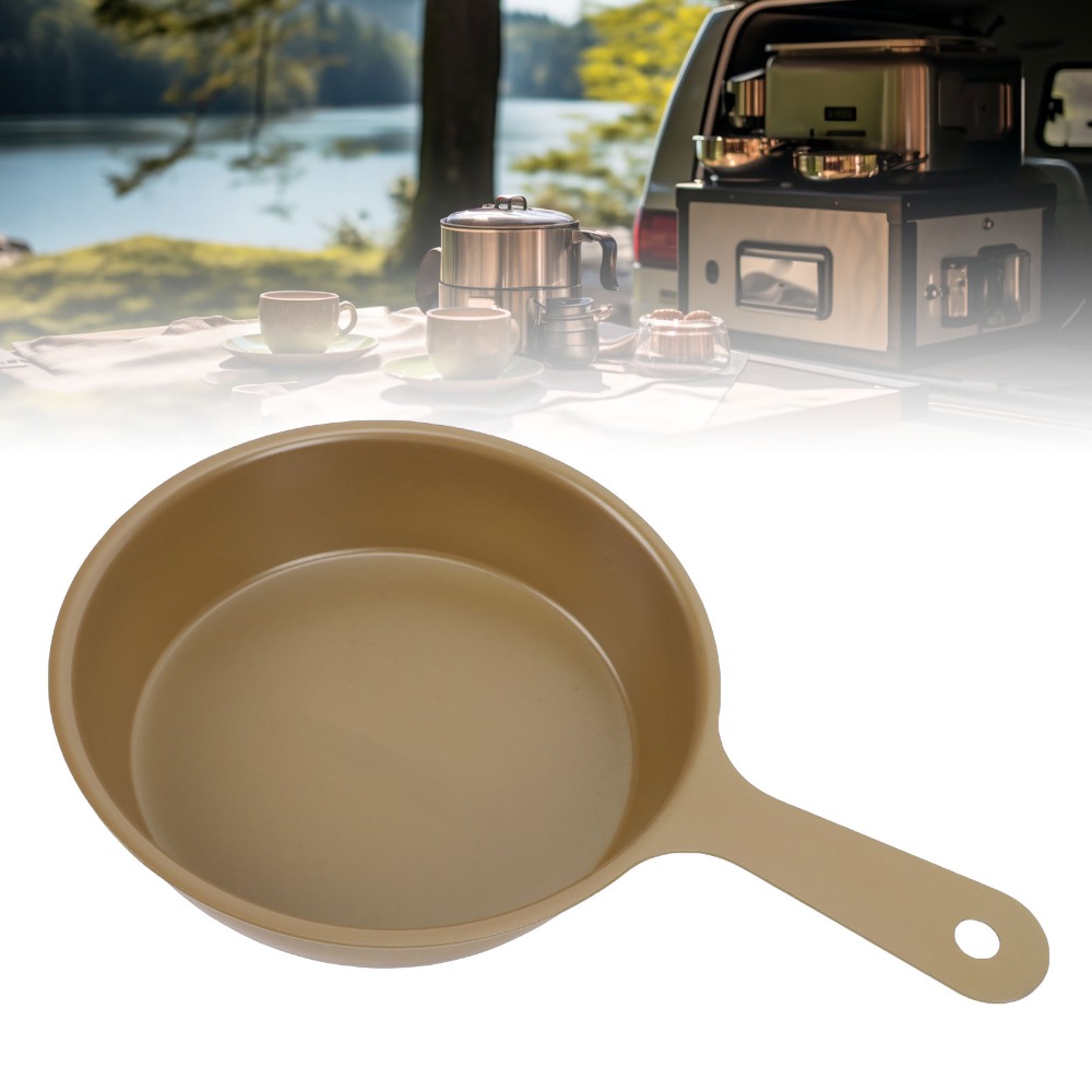 Camping Cooking Without Gas - Poêle à frire mini durable de