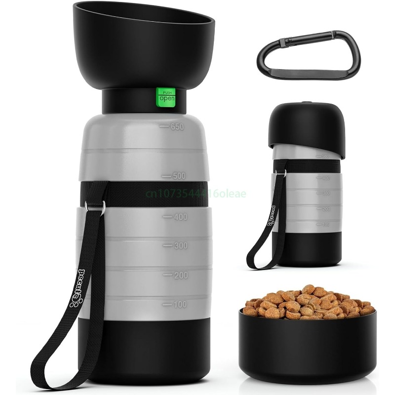 Camping Cooking Food - Bouteille d'eau pour chien de 650ML