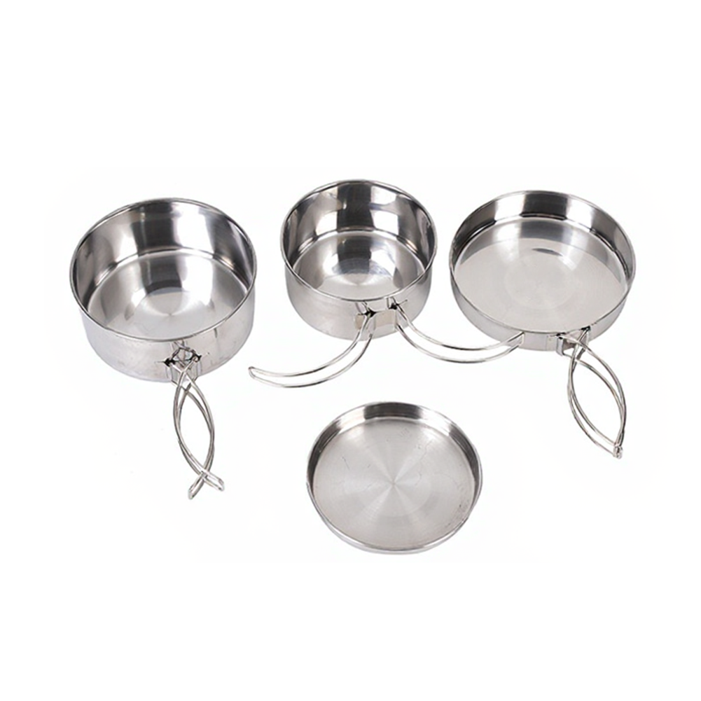Ensemble de cuisine d'extérieu - Nesting Camping Cooking Set avis et prix