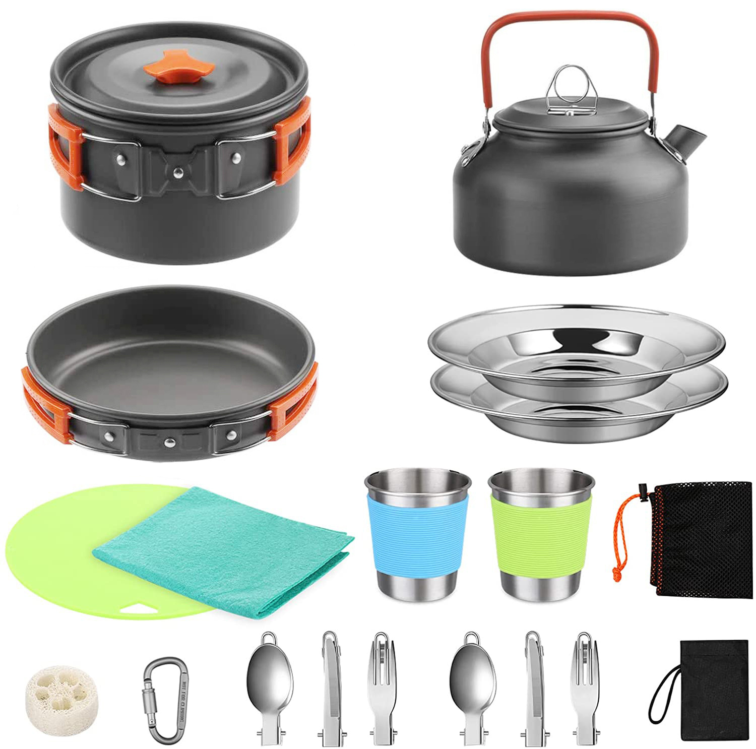 Ensemble de cuisine de camping - Camping Cooking Gear Set avis et prix