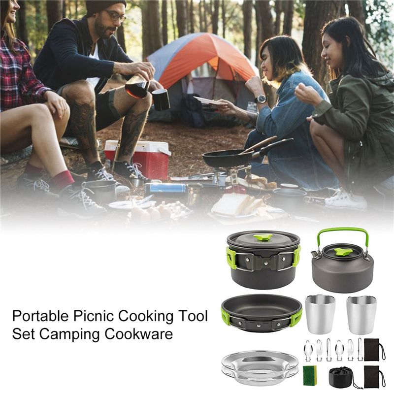 【ACHETERS】 Ustensiles de cuisi - Camping Outdoor Cooking Equipment avis et prix