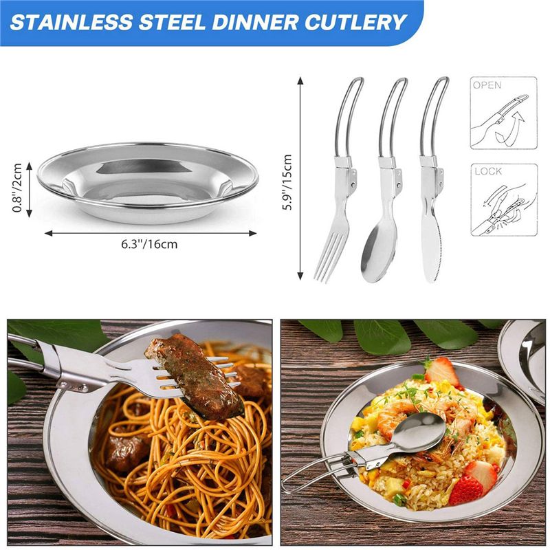【ACHETERS】 Ustensiles de cuisi - Camping Outdoor Cooking Equipment avis et prix