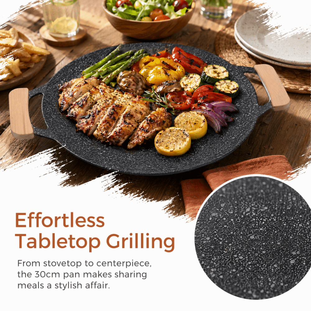 Poêle de cuisson coréenne en f - Camping Cooking Without Gas avis et prix