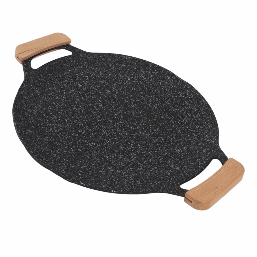 Poêle de cuisson coréenne en f - Camping Cooking Without Gas avis et prix
