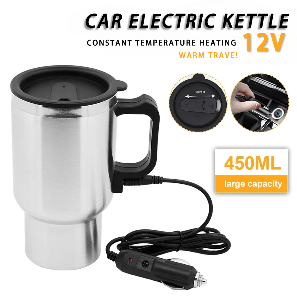 Bouilloire chauffante électriq - Camping Cooking Mug avis et prix