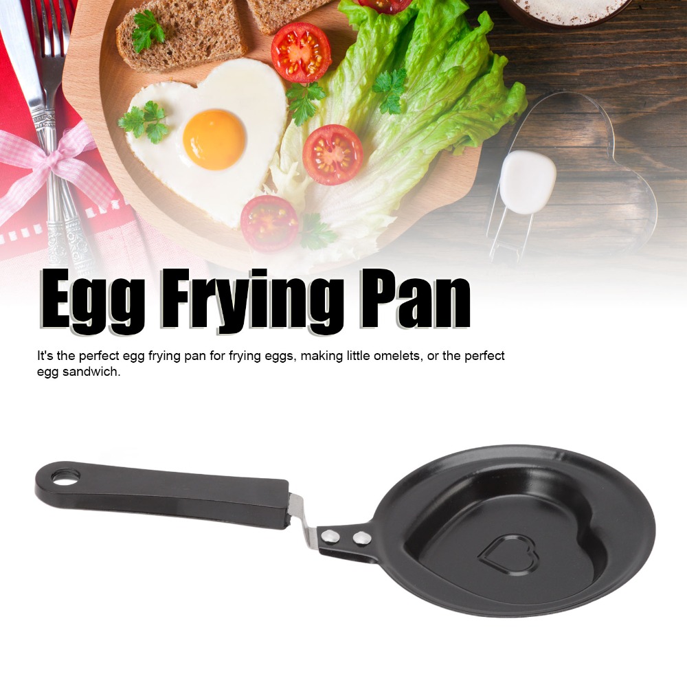 Poêle à œufs miniature en font - Camping Cooking Without Gas avis et prix