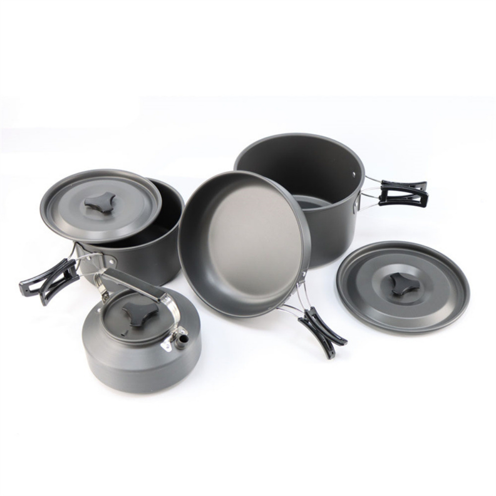 Ensemble de cuisine de camping - Camping Cooking Pot Large avis et prix