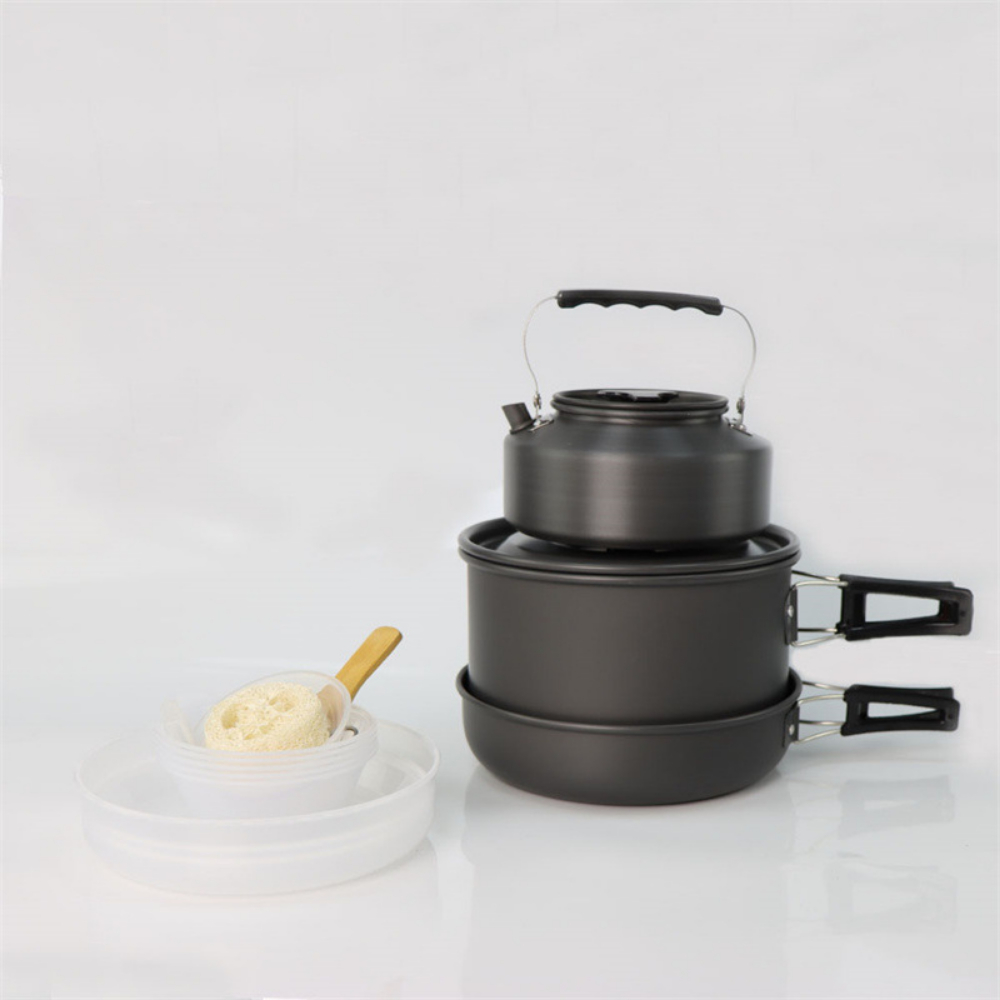 Ensemble de cuisine de camping - Camping Cooking Pot Large avis et prix