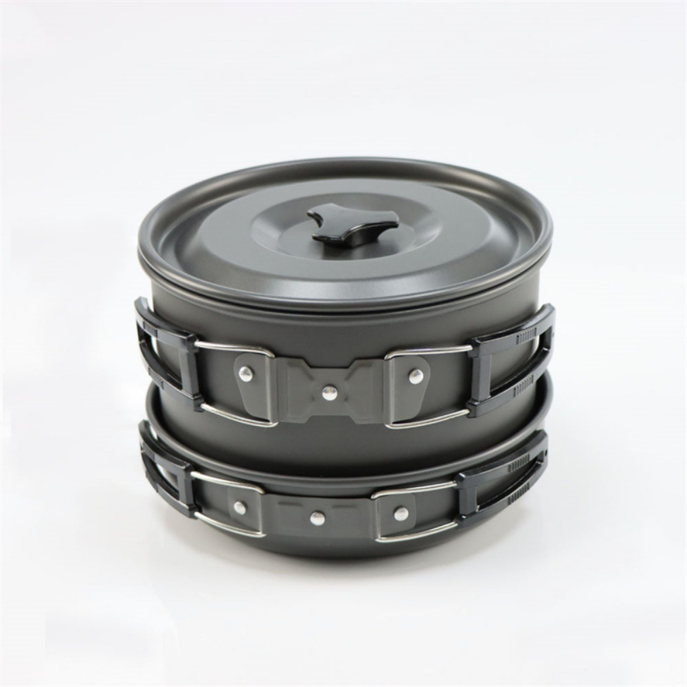 Ensemble de cuisine de camping - Camping Cooking Pot Large avis et prix