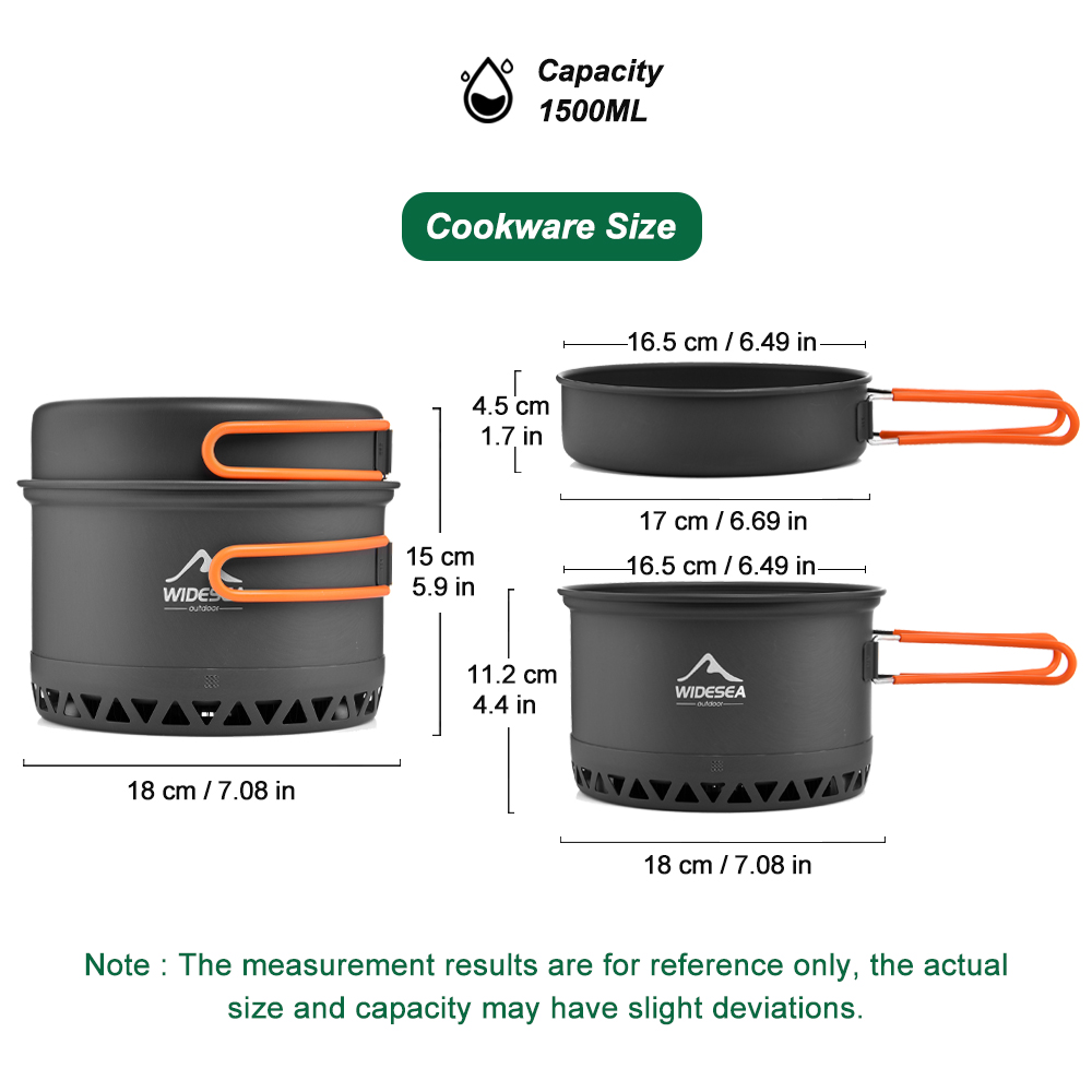 Vaisselle de Camping, ensemble - Camping Outdoor Cooking Equipment avis et prix