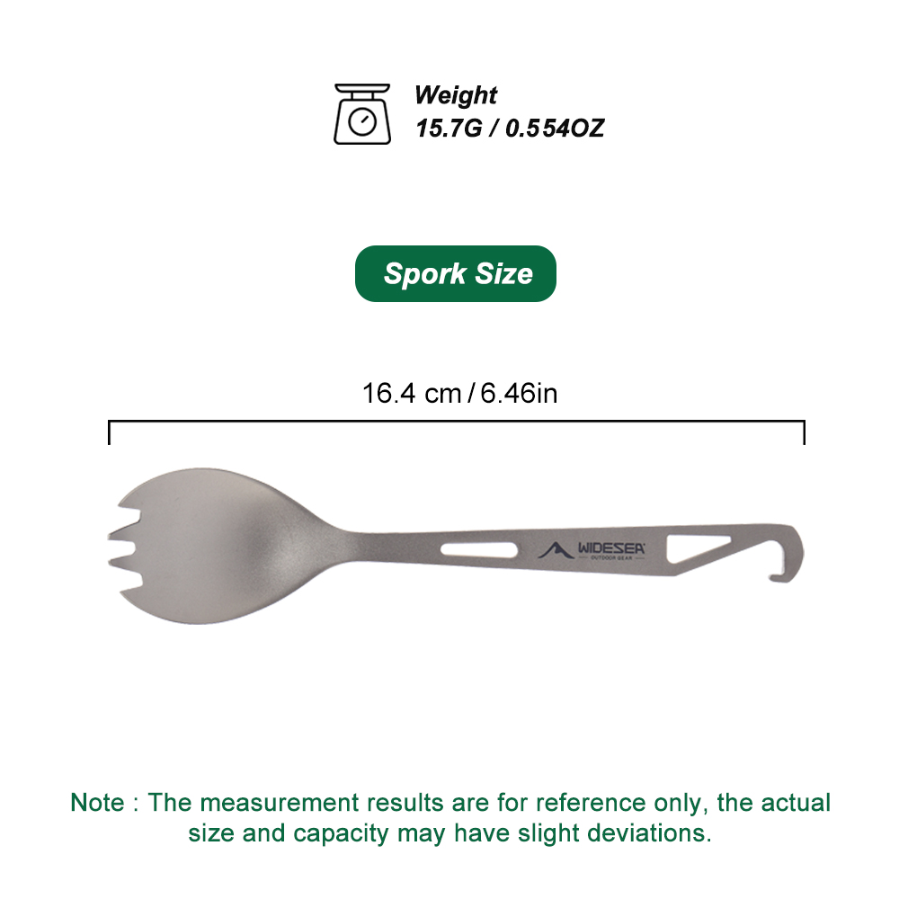 Widesea – ensemble de cuisine  - Camping Cooking Gear Set avis et prix