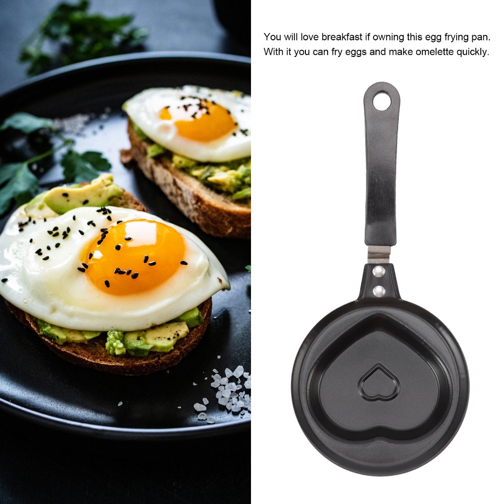 Poêle à œufs miniature en font - Camping Cooking Without Gas avis et prix