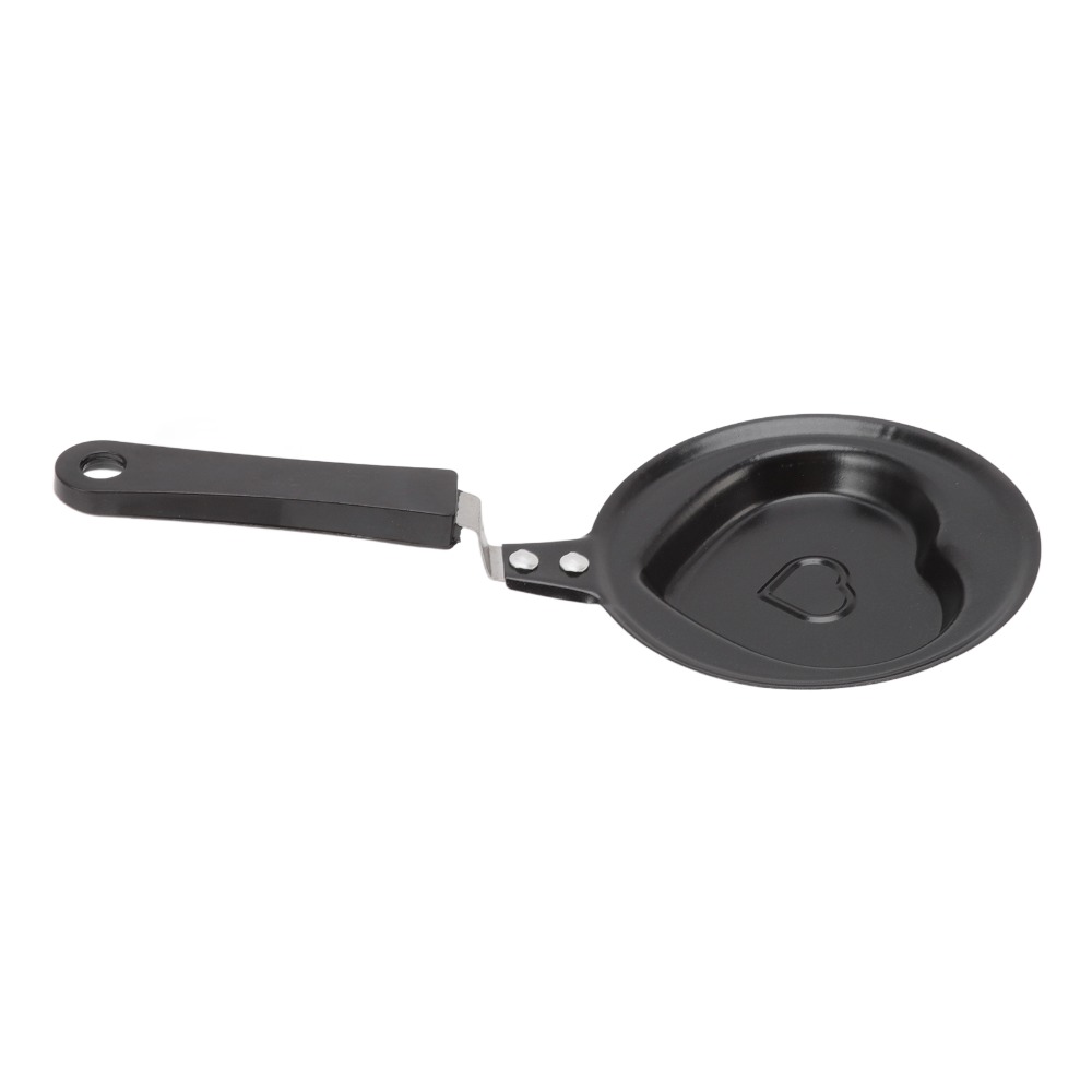 Poêle à œufs miniature en font - Camping Cooking Without Gas avis et prix