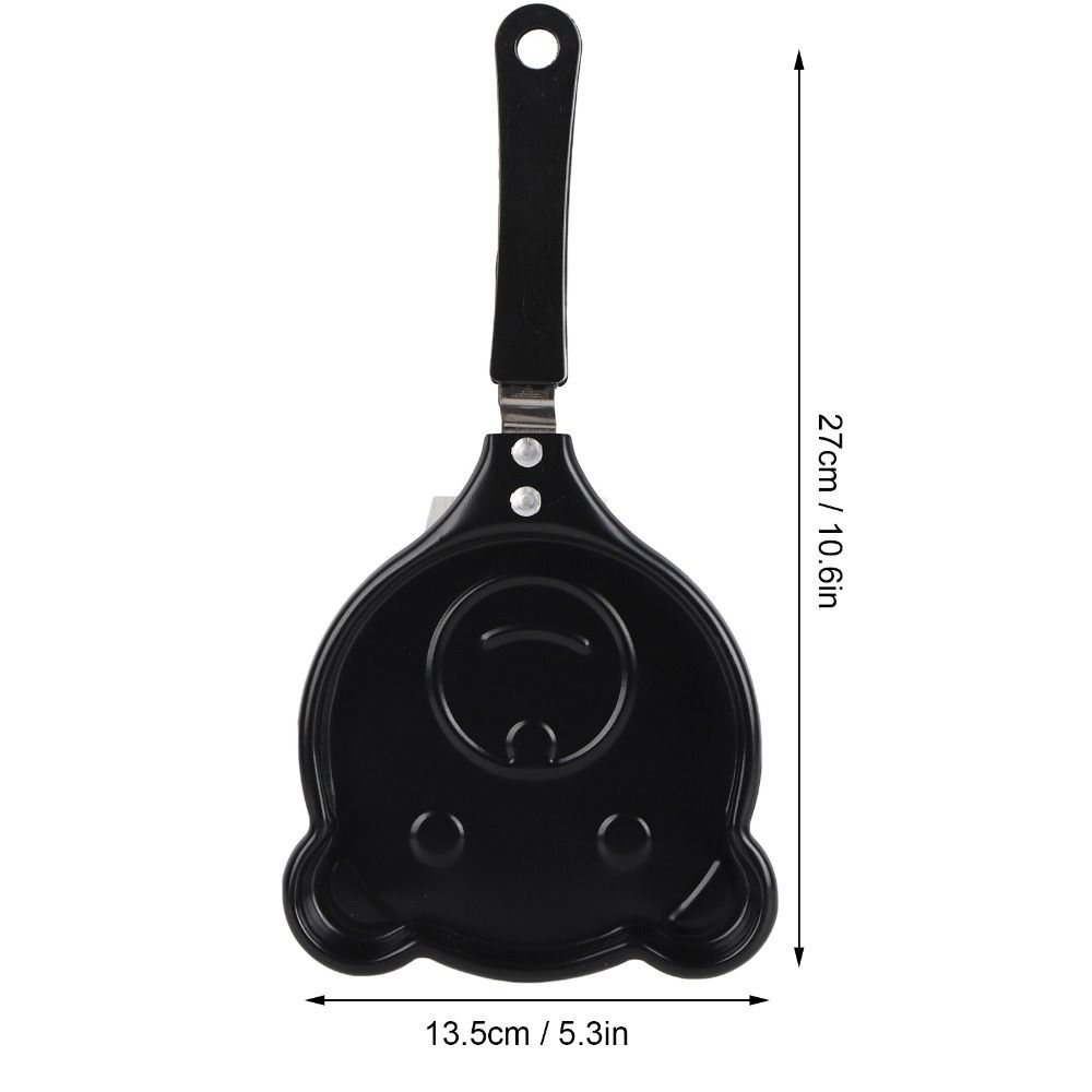 Poêle à œufs miniature en font - Camping Cooking Without Gas avis et prix