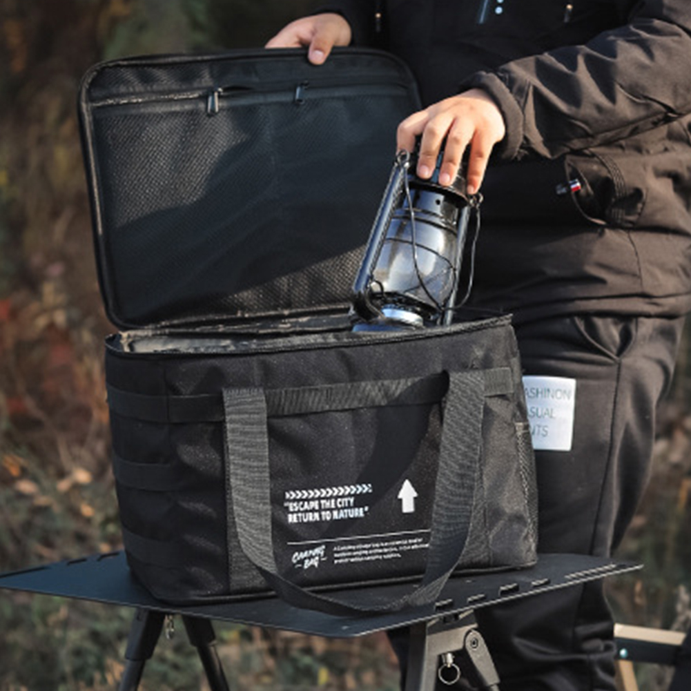 Sac isotherme pour camping en  - Camping Outdoor Cooking Table avis et prix