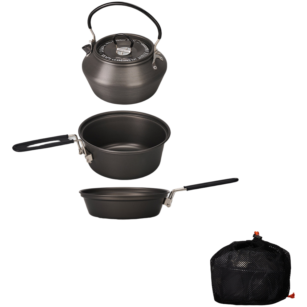 Ensemble de cuisine de camping - Camping Cooking Gear Set avis et prix