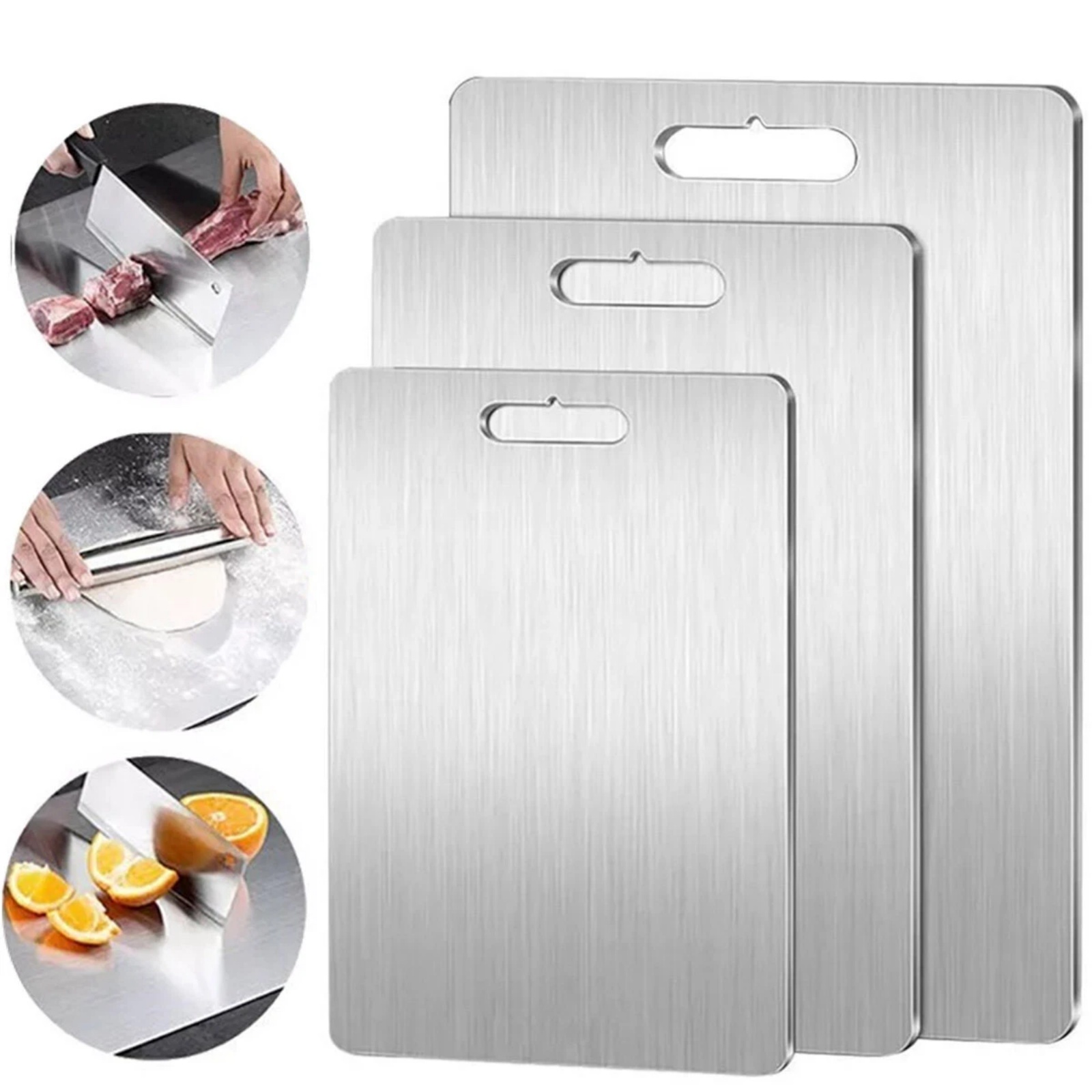 Planche à découper avec revête - Camp Cutting Board avis et prix