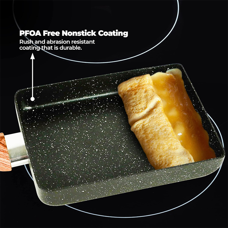 Poêle à Omelettes Japonaise av - Camping Cooking Without Gas avis et prix