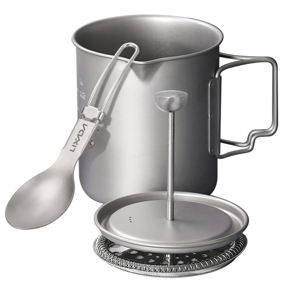 VEXADA-Tasse à Café en Titane  - Camping Cooking Mug avis et prix