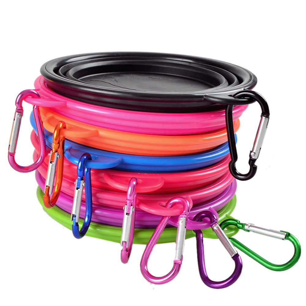 Bol pliable en silicone pour c - Camping Cooking Food avis et prix