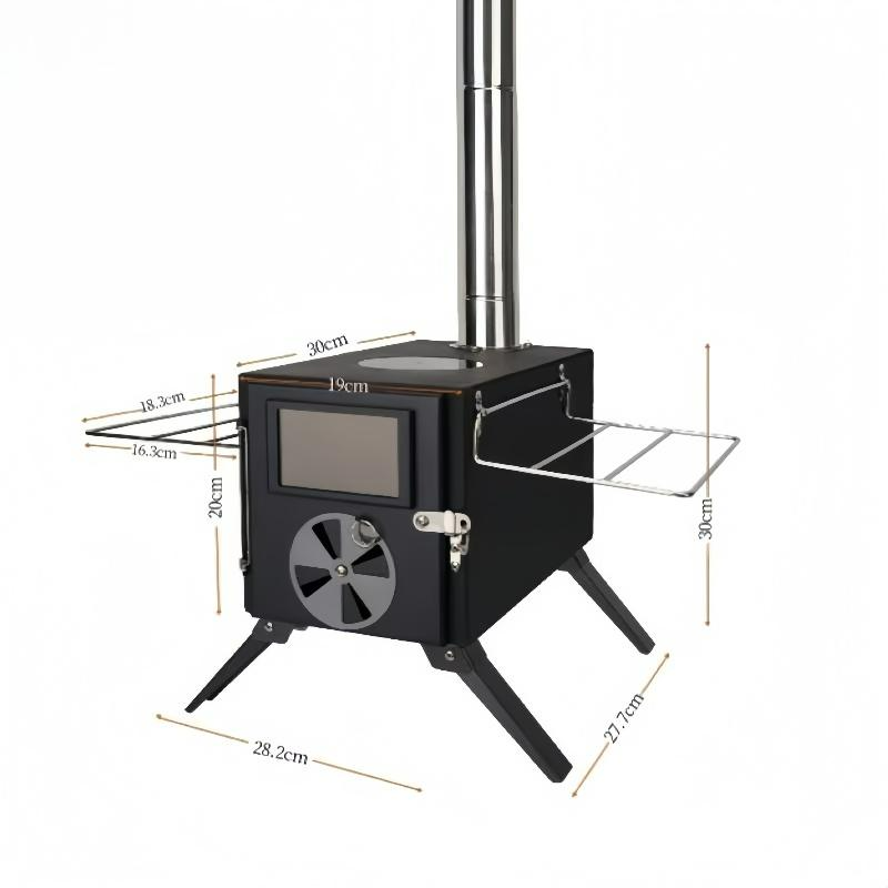Nouveau modèle 2026 Poêle de c - Camping Cooking avis et prix