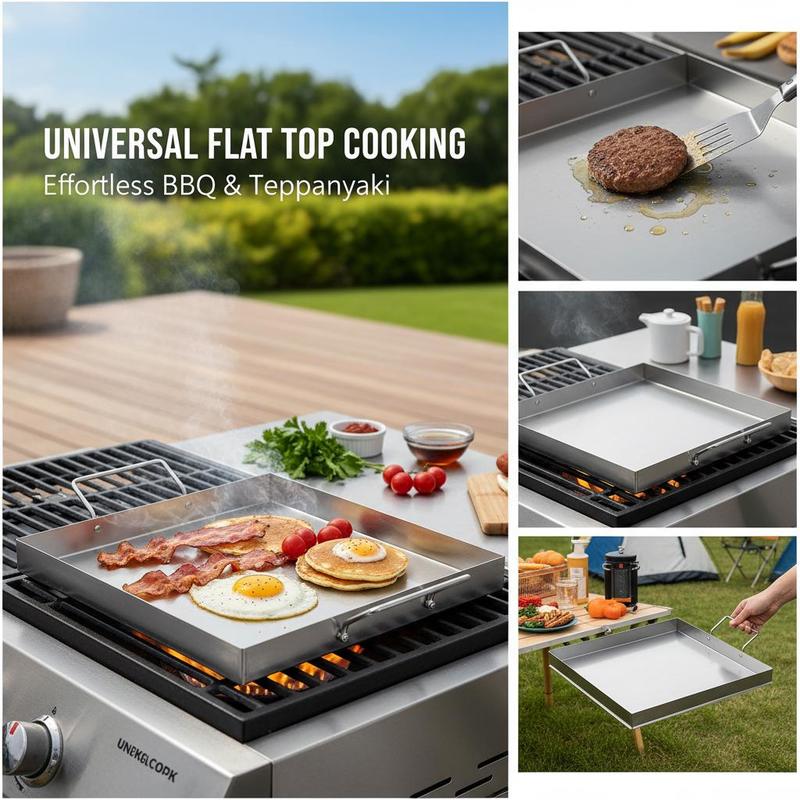 Plaque de cuisson universelle  - Camping Outdoor Cooking Equipment avis et prix