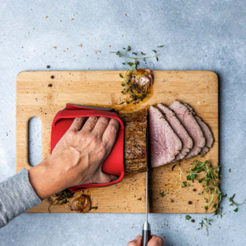 Maniques de cuisine en silicon - Camping Cooking avis et prix