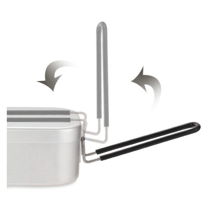 Boîtes à déjeuner en aluminium - Camping Outdoor Cooking Table avis et prix