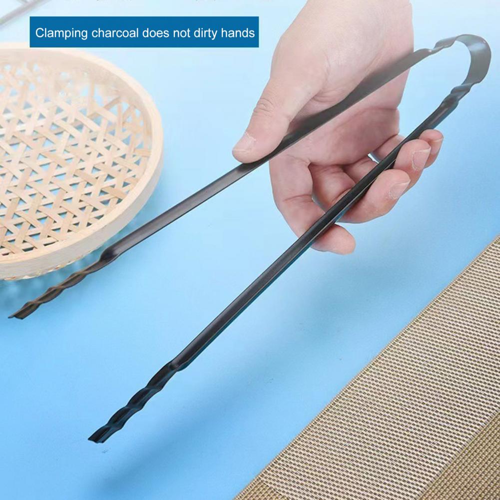 Pince à charbon de bois pour B - Camping Cooking Food avis et prix
