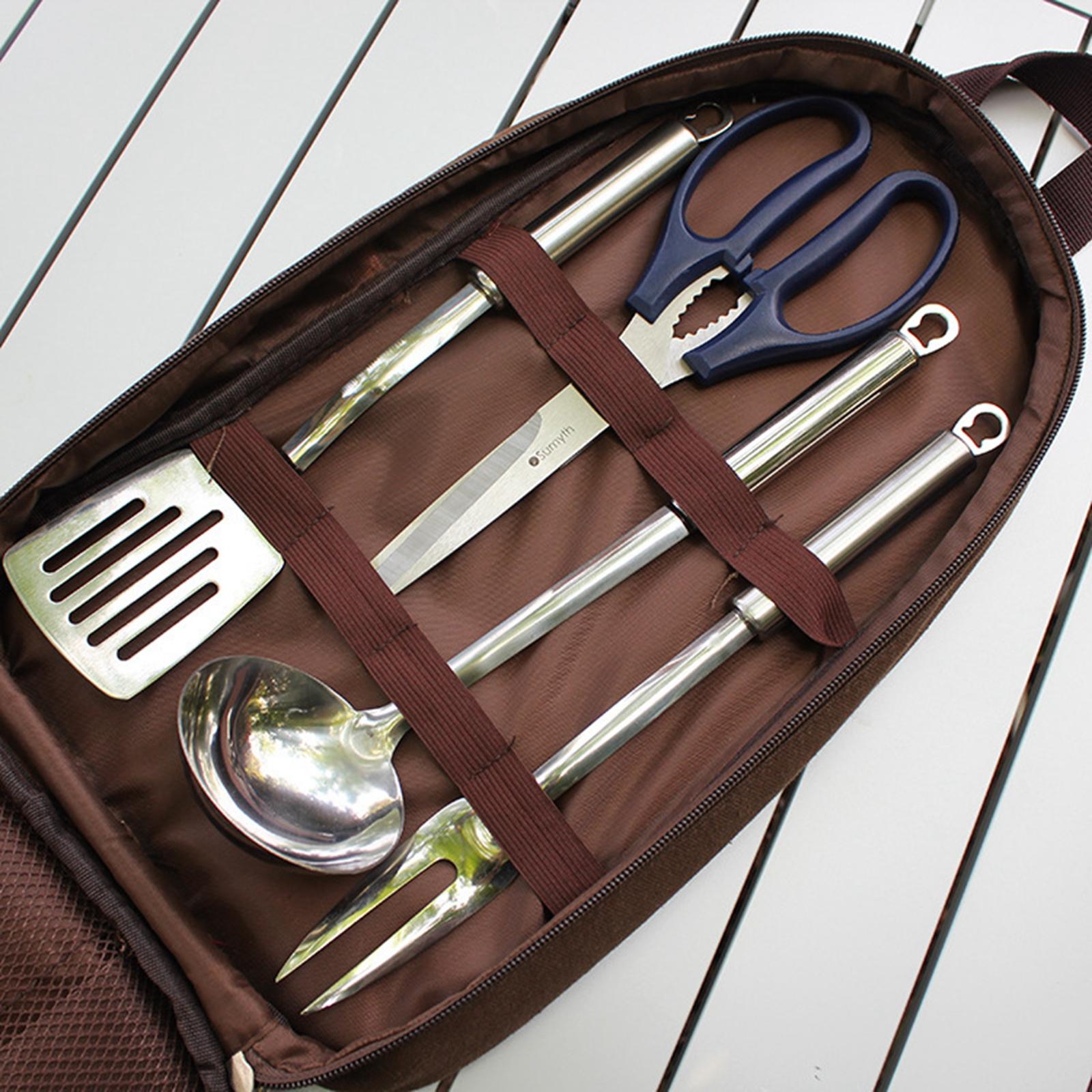 Ensemble d'ustensiles de cuisi - Camping Cooking Gear Set avis et prix