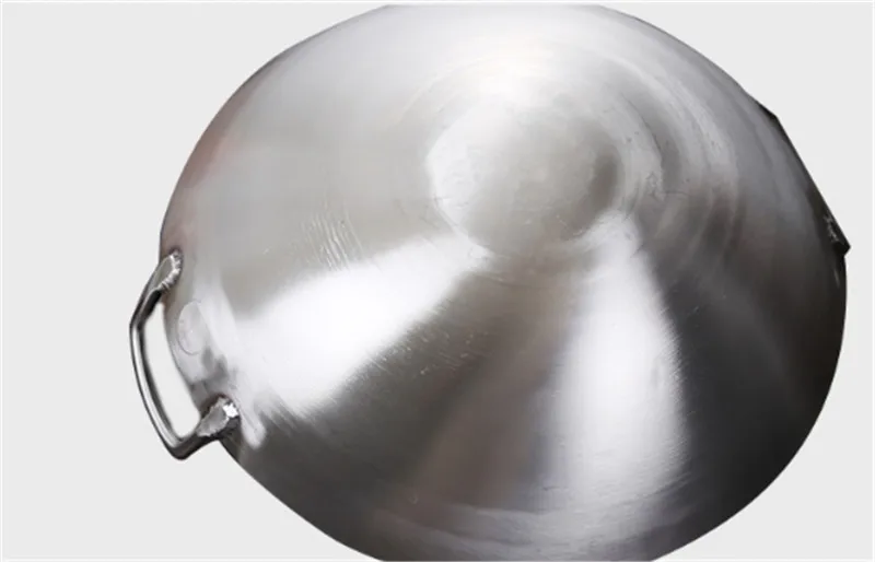 304 acier inoxydable wok 50 60 - Camping Cooking Without Gas avis et prix