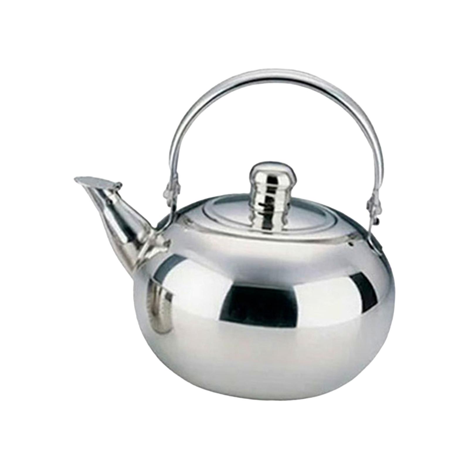 Théière en acier inoxydable av - Camping Cooking Pot Large avis et prix