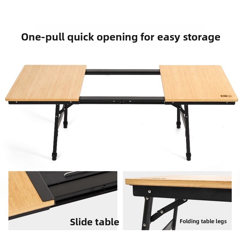 Table de camping en aluminium  - Camping Outdoor Cooking Table avis et prix