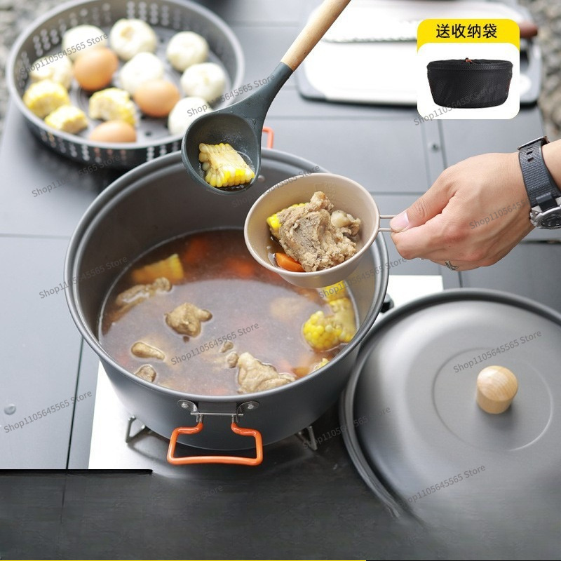 Marmite de cuisson d'extérieur - Camping Cooking Pot Large avis et prix