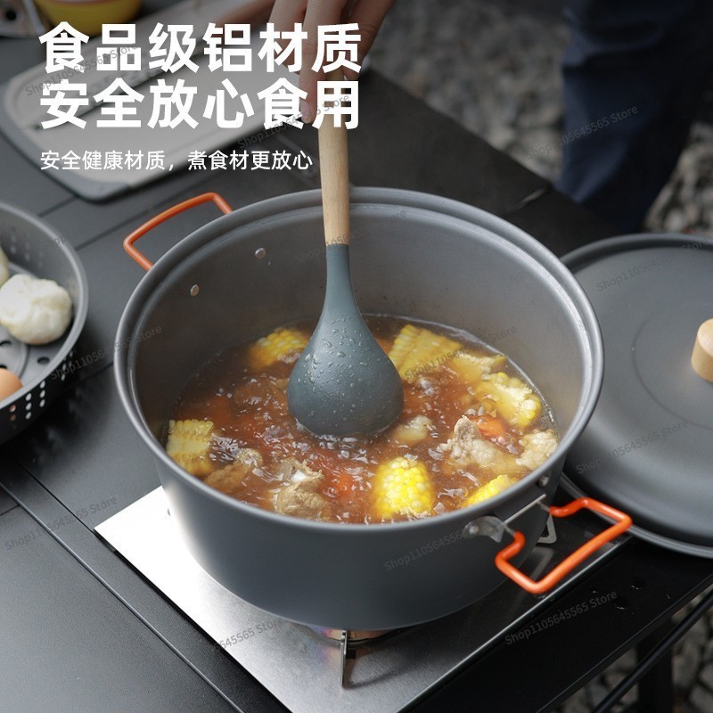 Marmite de cuisson d'extérieur - Camping Cooking Pot Large avis et prix