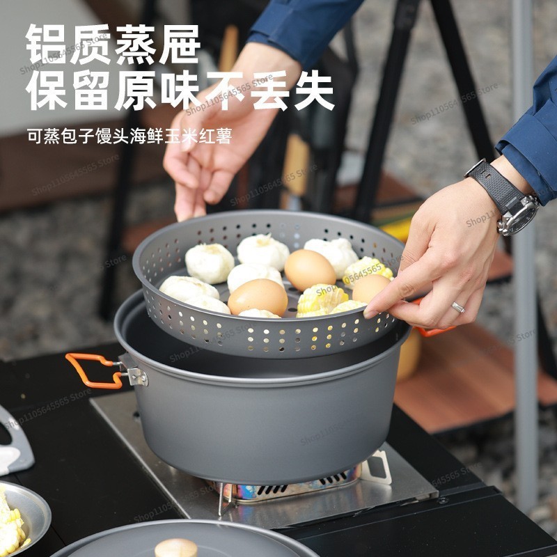 Marmite de cuisson d'extérieur - Camping Cooking Pot Large avis et prix